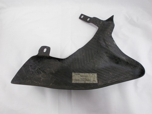 Ducati Performance carbon fibre exhaust heat shield guards Monster S2R S4R S4RS - Picture 9 of 9