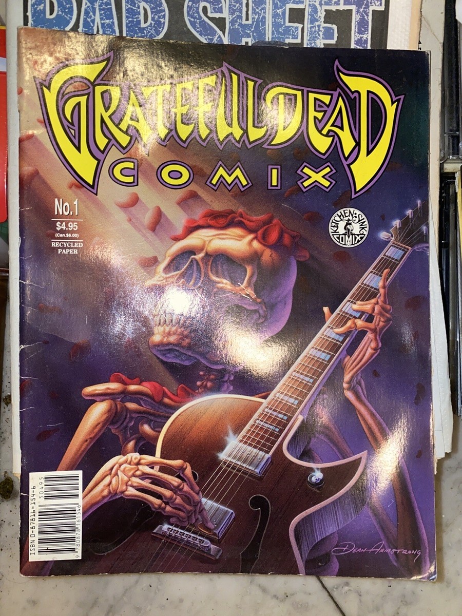 Grateful Dead Comix #1 used No. 1 | eBay Grateful Dead Comix #1 used No. 1 | eBay
