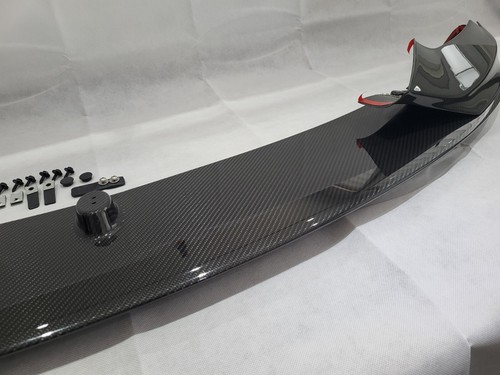 Original BMW 4er F32 F33 F36 M Performance Frontaufsatz Frontspoilerlippe Carbon - Bild 7 von 21