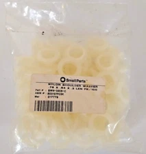 Small Parts Nylon Shoulder Washer .78x.64x.2 Pack of 100