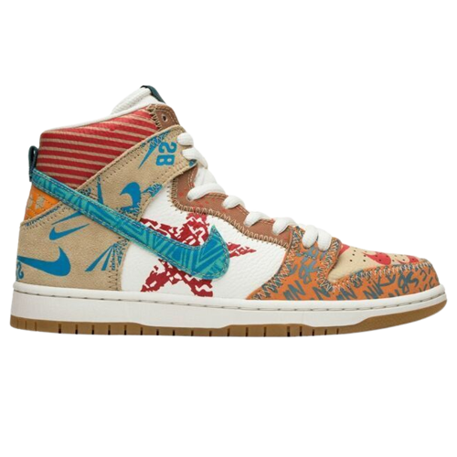 Nike sb dunk high Thomas Campbell