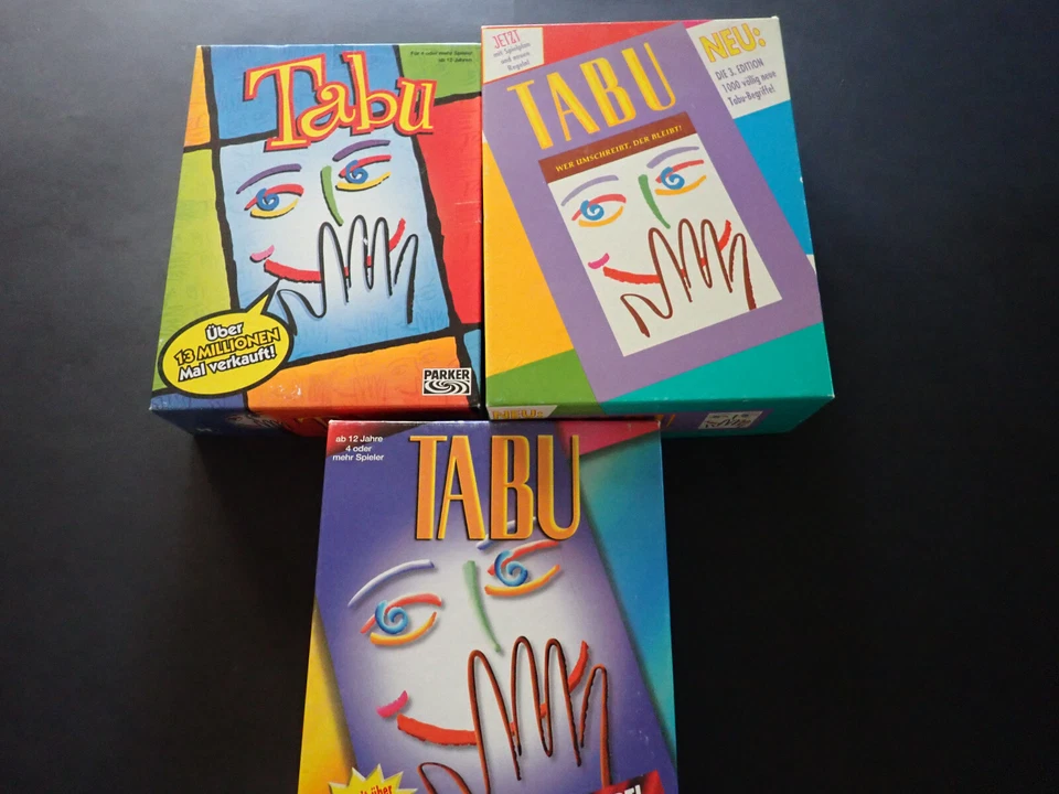 Variante tabou / tabou XXL au choix - Photo 1/1
