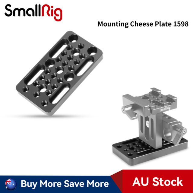 SmallRig Switching Cheese Plate for Railblocks Dovetails and Short Rods 1598