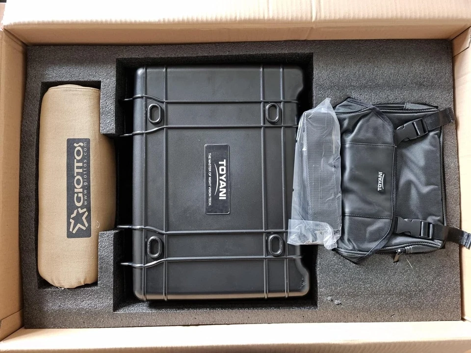 Nachtsichtgerät Night Vision Camera 22x Zoom One Touch bis 500m TA-JY500 Toyani®