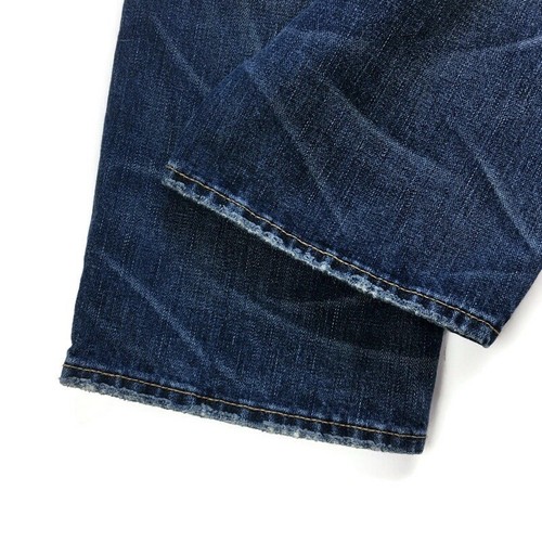 True Religion Geno Worn Mystic Relaxed Slim Jeans Mens 40 x 33.5 inseam MJ19NZL6 - Picture 10 of 12