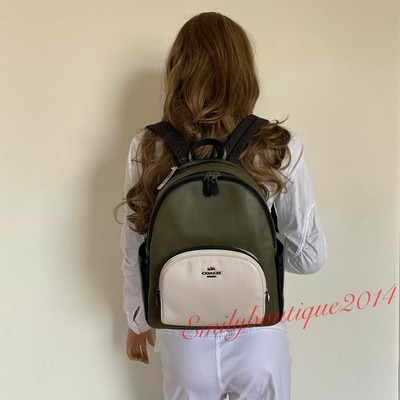 coach backpack medium