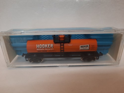 Atlas 2266 Kesselwagen Tank Hooker Skala N | Zustand: Gebraucht