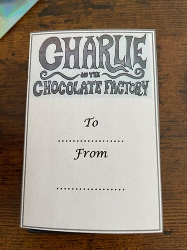 Charlie And The Chocolate Factory Key Bag Charm Oompas Lollipop Wonka Bar Gift - Picture 3 of 11