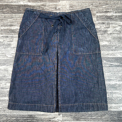 Jupe En Jean Gap Vintage - Taille 4 - Modèle Dénudé - Occasion Très Bon état