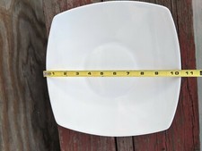 Square Glass Plate