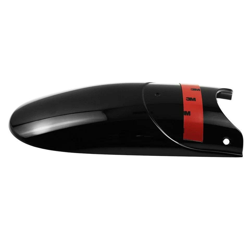 Extension de garde-boue avant de moto, noir brillant, pour Harley Sportster - Photo 3/4