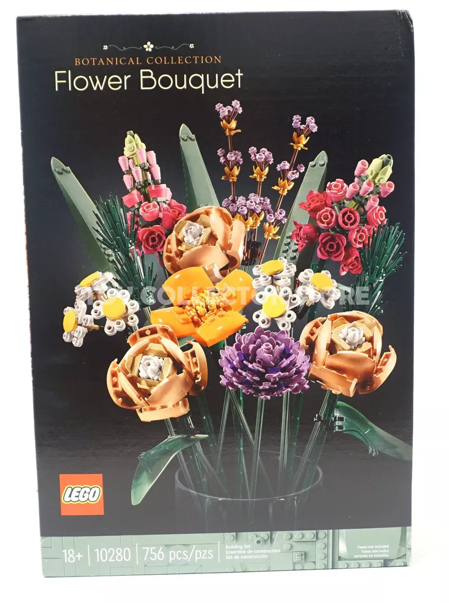 LEGO Creator Expert 10280 Bouquet (Botanical Collection) - New & Original  Packag