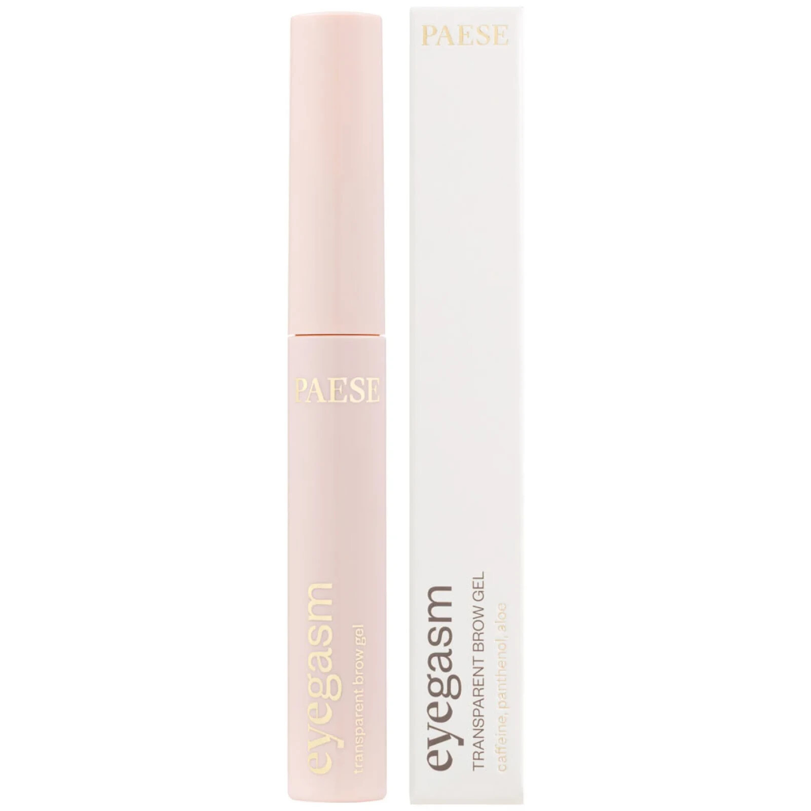 Paese Eyegasm Eyebrow Gel Transparent 5ml