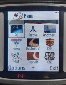 2x MMC GAME Card For Nokia Ngage/QD Full of Games just insert & Play Part 1 & 2