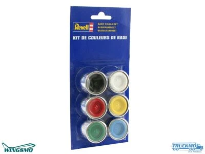 REVELL MODELLBAU Revell Basisfarben Set 6x14ml 32342