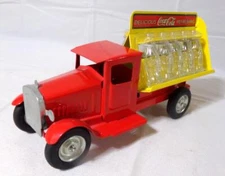 Metalcraft Gearbox Pick-up Metal Coca Cola Delivery Mack Truck