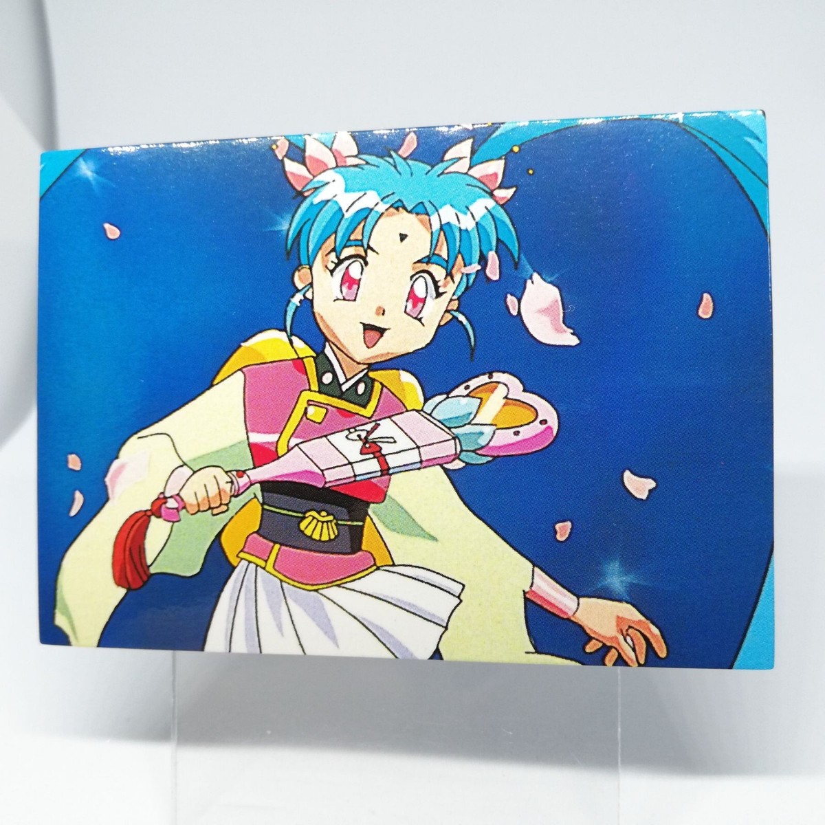 OP016 Magical Girl Pretty Sammy Broccoli Card MEET THE TENCHI-MUYO