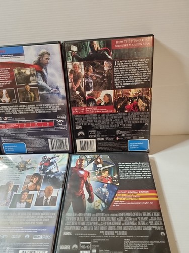 Marvel Movies Bundle Captain America, Thor, Ant-man And The Avengers.... - Picture 13 of 17