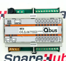 Qbus INP16 Input Module 230V AC