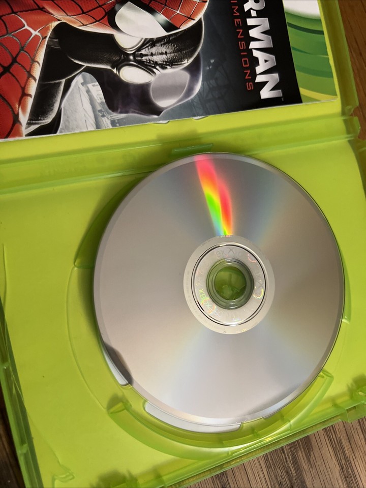 SpiderMan Shattered Dimensions (Microsoft Xbox 360, 2010) Complete W