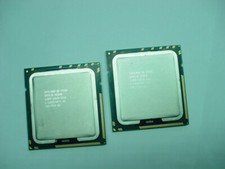 Matching Pair of Intel Processors Xeon SLBF8 2.13GHz 4MB Quad Core LGA1366 E5506