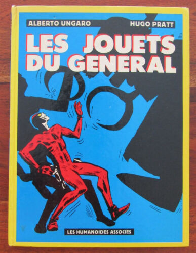 Hugo PRATT Les jouets du géneral EO 1980 - Afbeelding 1 van 5