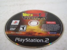 PS2 Dragon Ball Z Budokai Tenkaichi 1 (PlayStation 2, 2005) Disc Only
