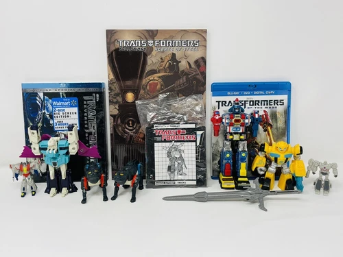 Vintage 1984 Bandai VOLTRON Dairugger GB-75 Diecast Robot / Transformers Toy Lot