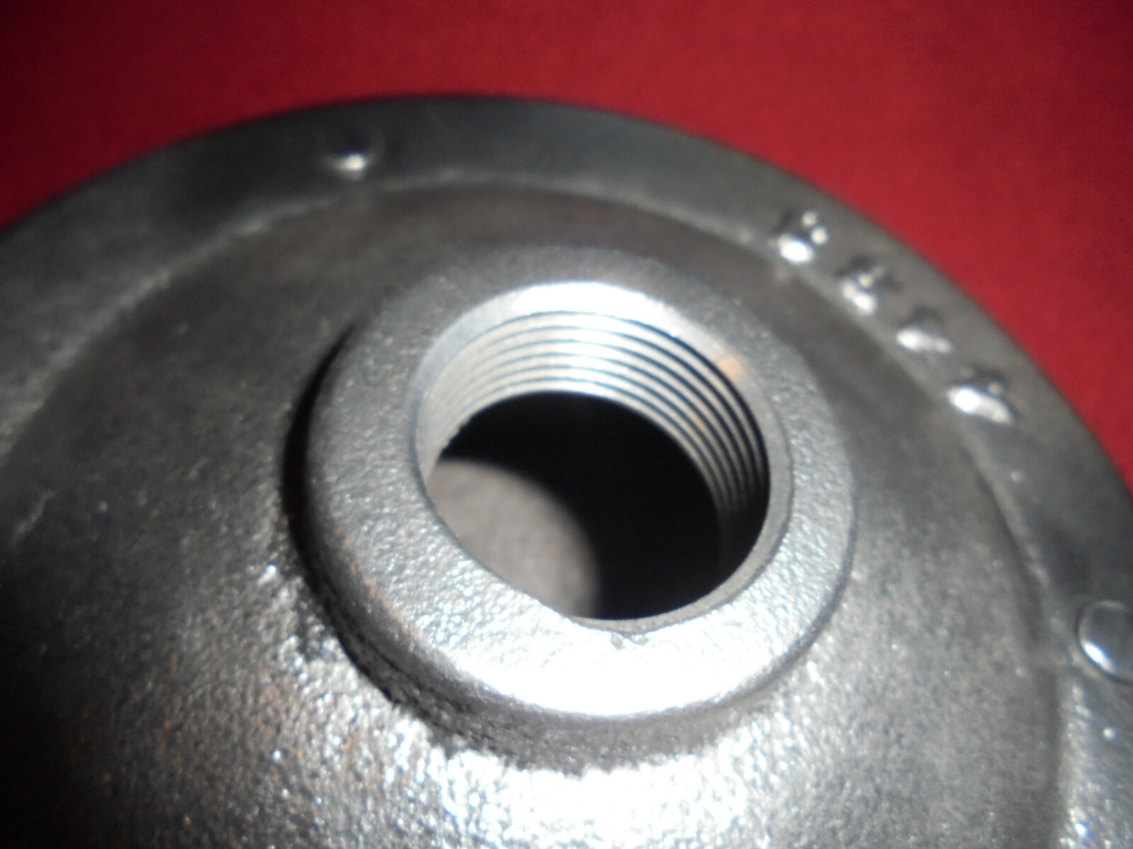 Cast Iron Rock Island Alamo Empire Hit Miss Gas Engine 111/2 Hp