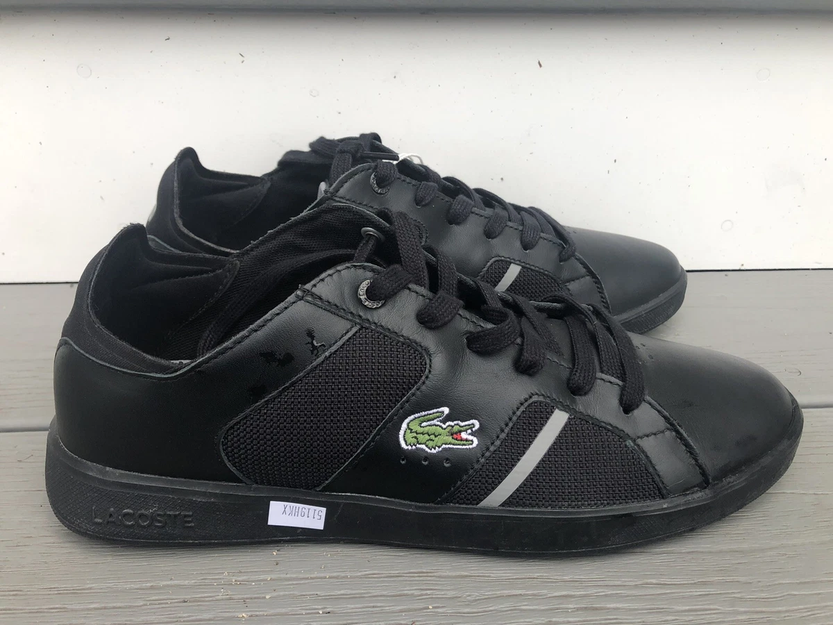 Lacoste novas black deals