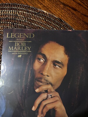 THE BEST OF BOB MARLEY AND THE WAILERS LEGEND VINYL NEW! LIMITED TRI COLOR LP!