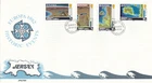 Historical Events EUROPA GB Jersey FDC 1982 (104616)