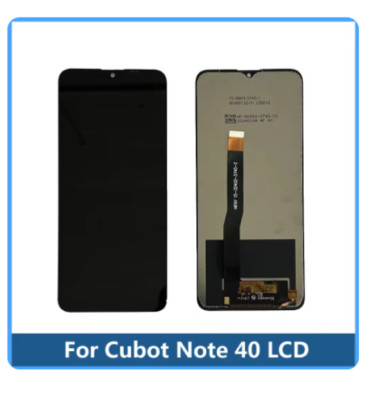 For Cubot Note 40 LCD Display And Touch Screen Digitizer Assembly Replacement 