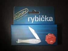 Legendary Pocket Folding Fish Knife MIKOV Fishlet ORIGINAL Fish