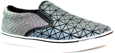 Bernie Mev Verona Web Women's Casual Slip-On Shoes Outdoor Walking Sneakers Flat