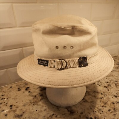 M Beige Safari Mens Hat | eBay