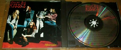 GREAT BIG KISSES - AFICIONADOS aus 1991 CD Hard Rock