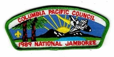 Columbia Pacific Council JSP National Jamboree GRN Bdr. [MK-250-12]