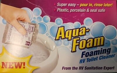 #ad #ad Thetford 96031 Aqua Foam 18 Pack Toilet Cleaner RV $36.25