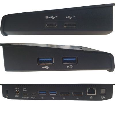 Equip 133462 replicatore di porte e docking station per laptop USB 3.2 Gen 1 (3.1 Gen 1) Type-C