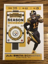 JuJu Smith-Schuster 2019 Panini Contenders Steelers #22   *6882*