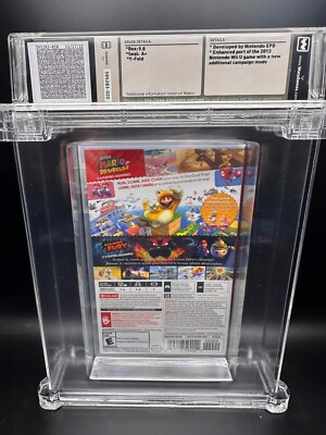 Super Mario 3D World + Bowser's Fury WATA 9.8 A+ - Nintendo