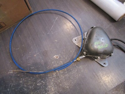97 KAWASAKI STS 750 ELECTRIC TRIM MOTOR ASSY W/ TRIM CABLE 21174