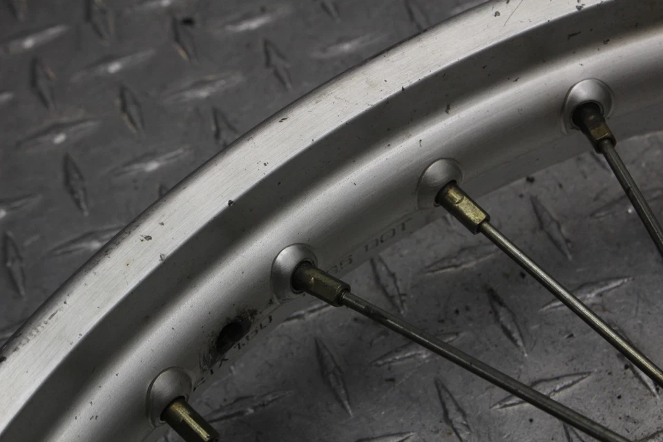 Yamaha XT350 1991 delantero D.I.D. Llanta rueda 21 x 1,60 Foto 3 de 4