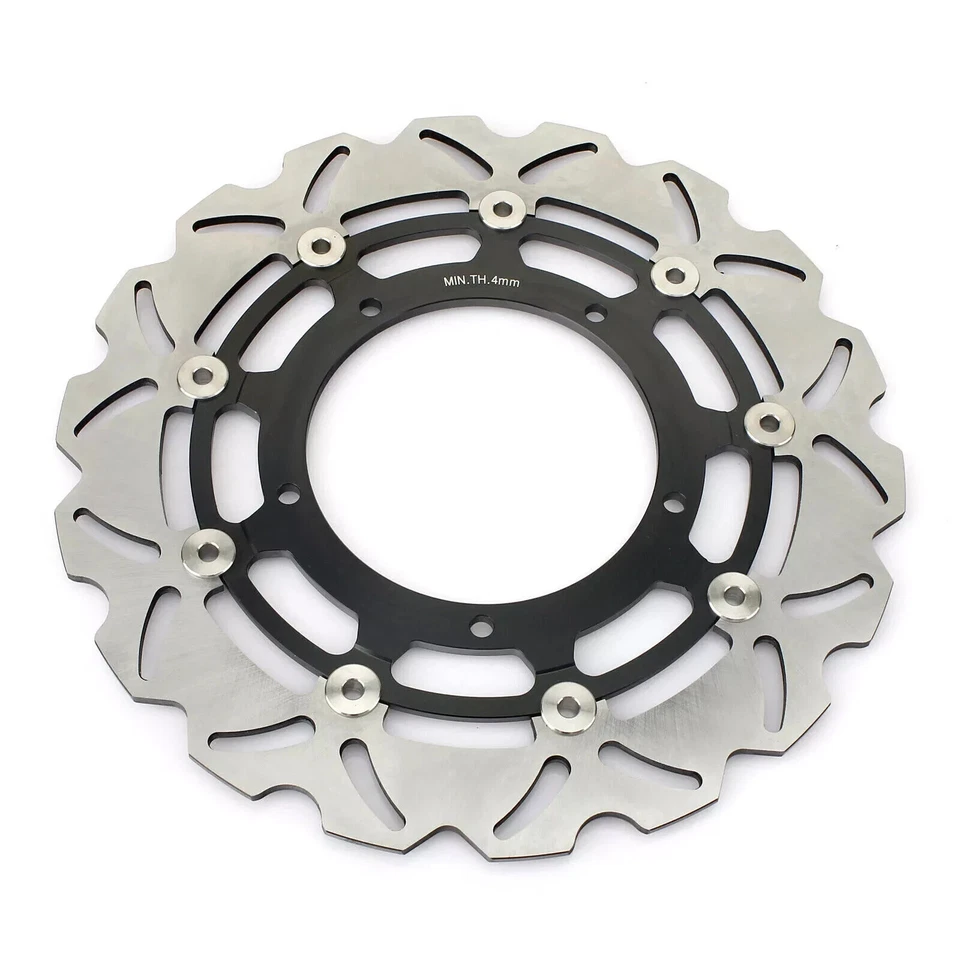 Комплект из 2 передних тормозных дисков для Yamaha MT-10 FZ-10 2016-2020 YZF R1S 2016 2017 - Изображение 3 из 4