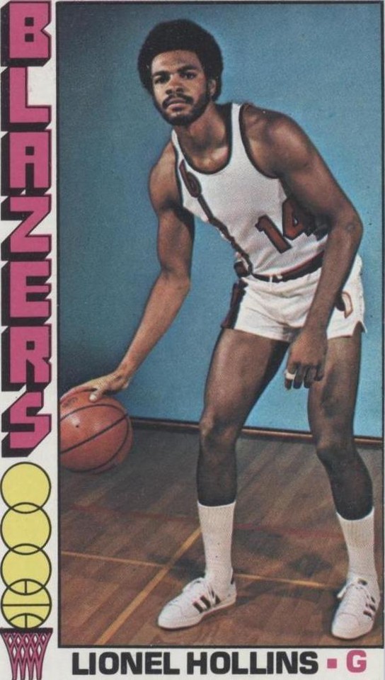 1976-77 Topps - Lionel Hollins #119 - 1 of 2
