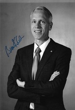 Brian Kobilka "Nobelpreis Chemie 2012" Autogramm signed 20x30 cm Bild s/w
