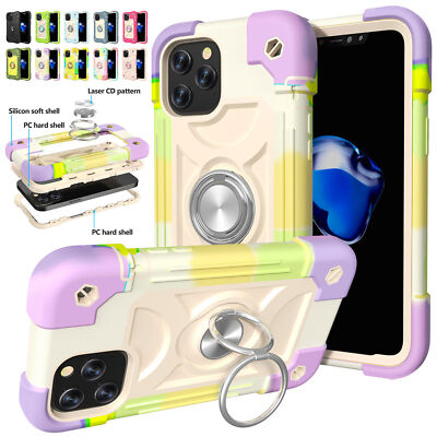 Case Rugged Shockproof Bumper Cover For Apple iPhone 16 15 14 Pro Max 13 12 SE