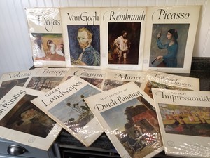 13 Abrams Art Treasures Of The World Books 8 Vintage 1950 S Frameable Prints Ebay