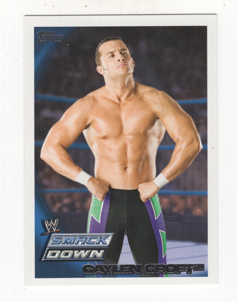 2010 TOPPS WWE WRESTLING TYLER REKS #33 | eBay